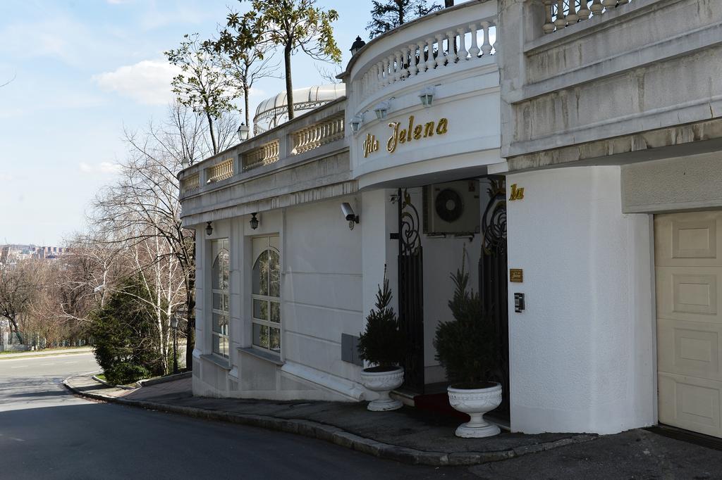 Villa Jelena Белград Экстерьер фото